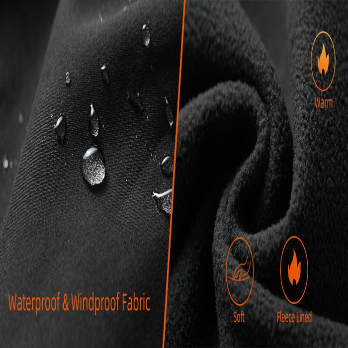 Women's Adjustable Insulated Winter Snow Pants