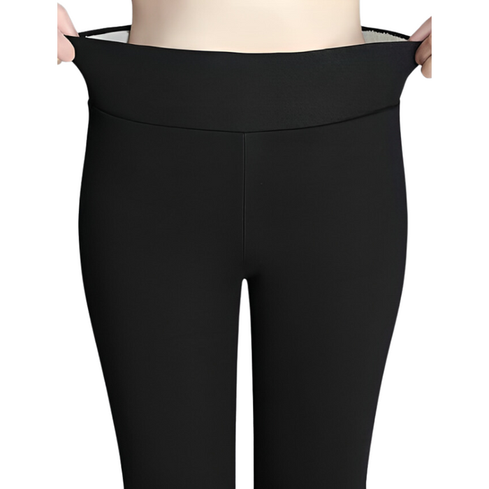 Women's Athletic Fleece Lined Elastic Pants