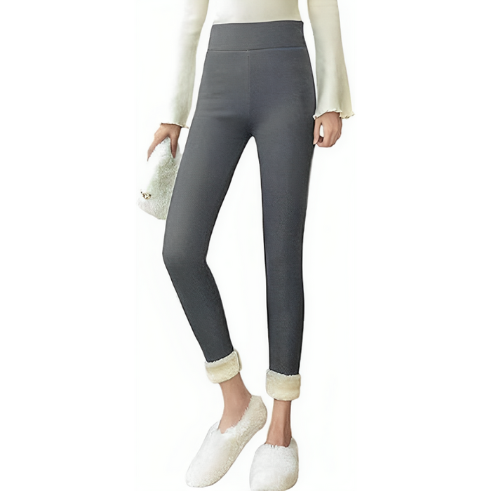 Women's Athletic Fleece Lined Elastic Pants