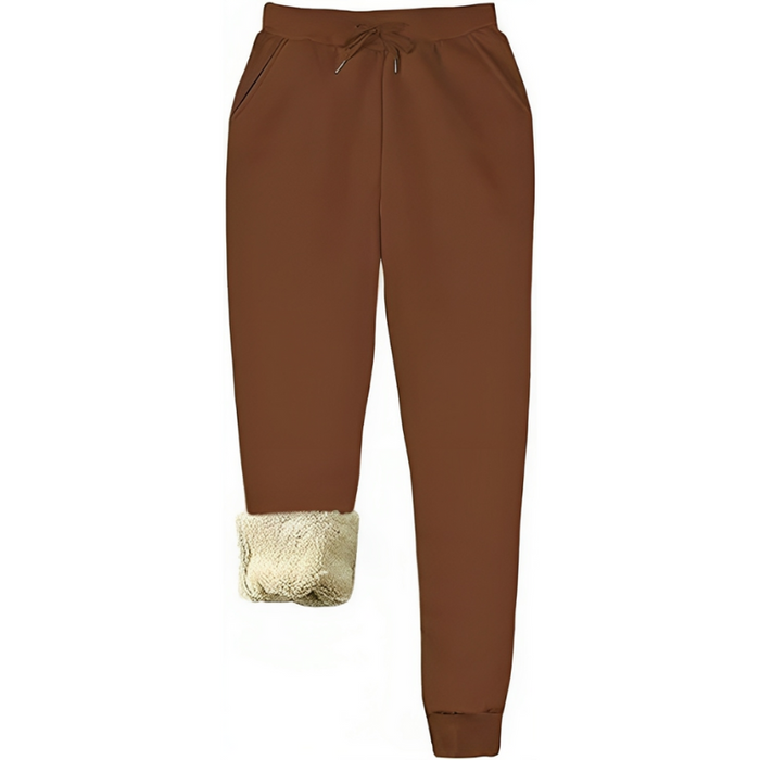 Women's Athletic Fleece Lined Winter Warm Pants