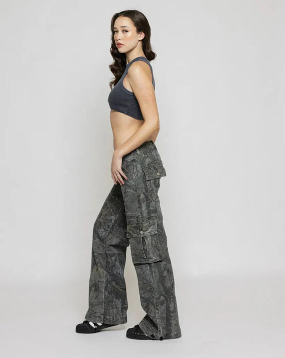 Comfy Urban Camo Cargo Pants