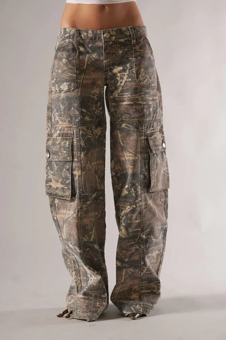 Comfy Urban Camo Cargo Pants