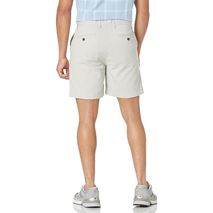 Chino Shorts With Slant Pockets