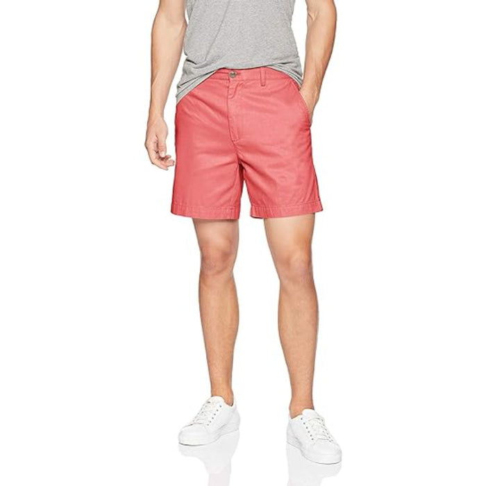 Chino Shorts With Slant Pockets