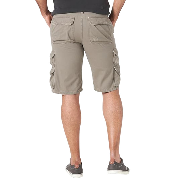 Comfy Cargo Shorts With Flap Pockets