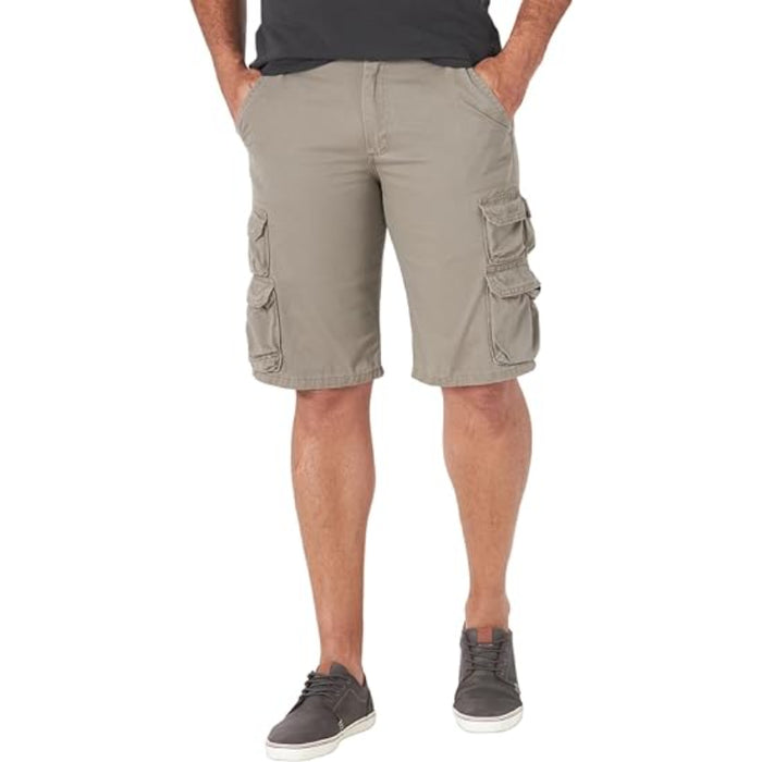 Comfy Cargo Shorts With Flap Pockets