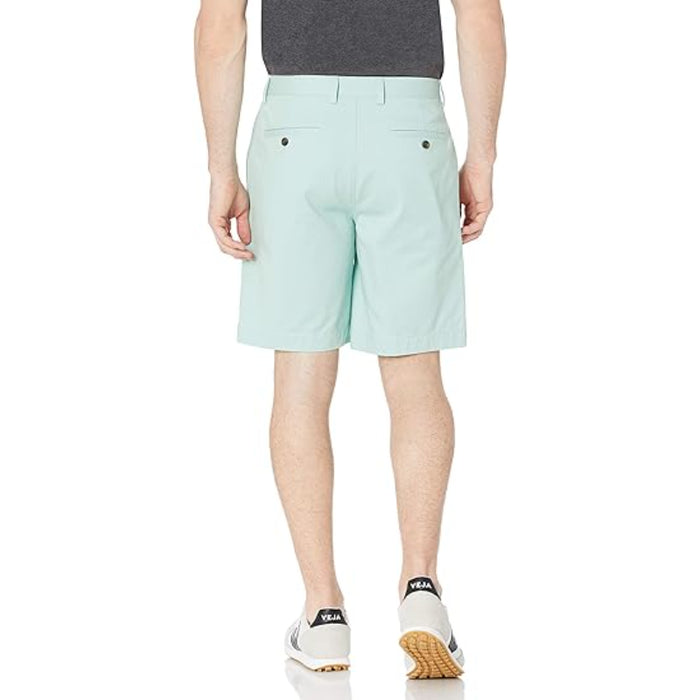 Comfy Chino Shorts With Front Slant Pockets