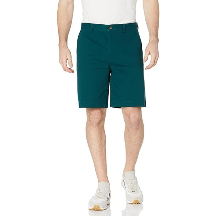 Comfy Chino Shorts With Front Slant Pockets