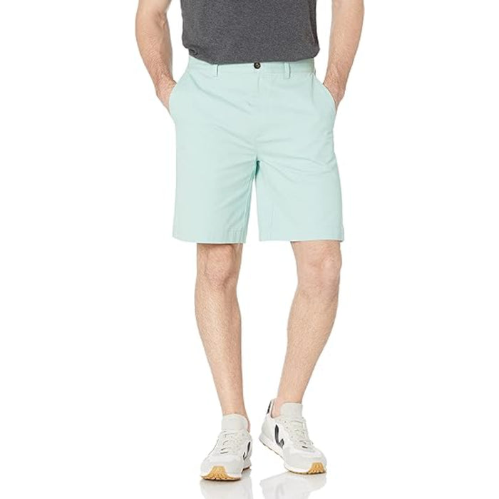 Comfy Chino Shorts With Front Slant Pockets