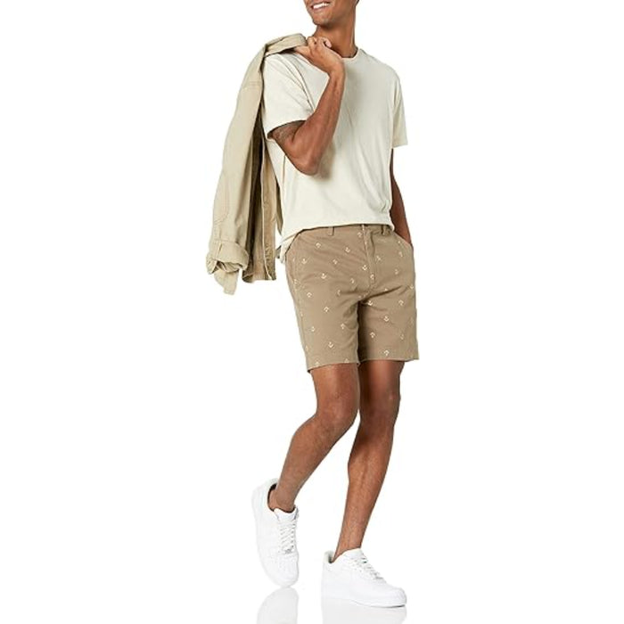 Comfy Chino Shorts With Slant Pockets