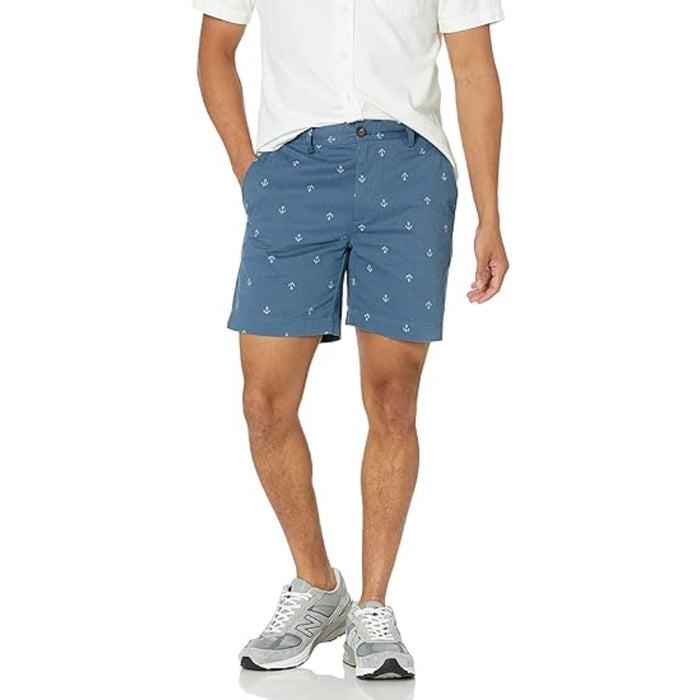 Comfy Chino Shorts With Slant Pockets