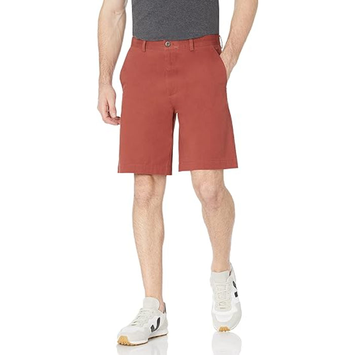 Comfy Shorts With Front Slant Pockets