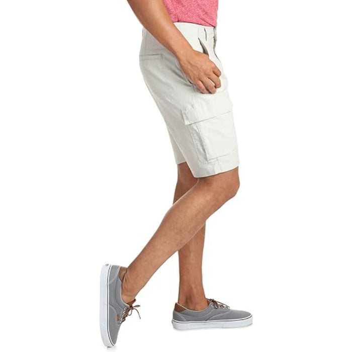 Comfy Shorts With Side Cargo Flap Pockets