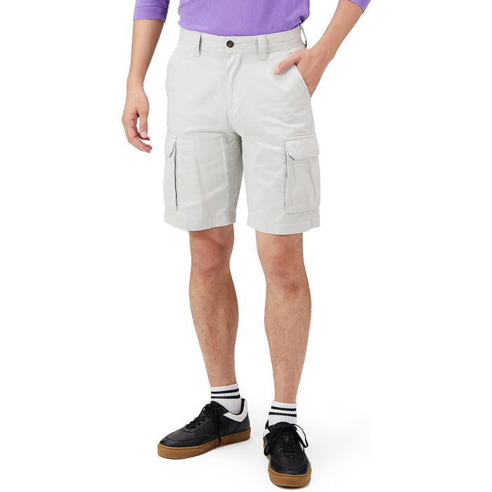 Cotton Lightweight Cargo Shorts