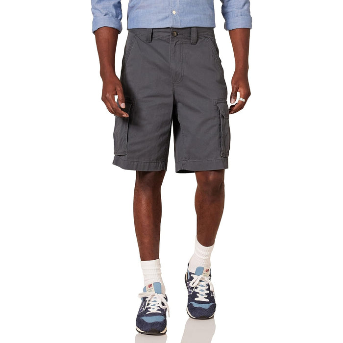 Cotton Twill Cargo Shorts