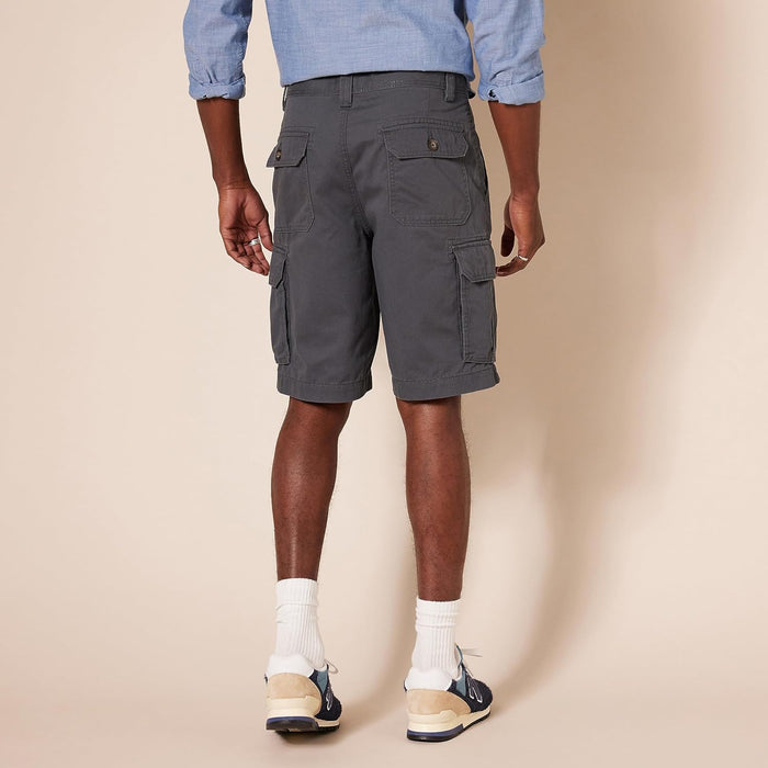 Cotton Twill Cargo Shorts