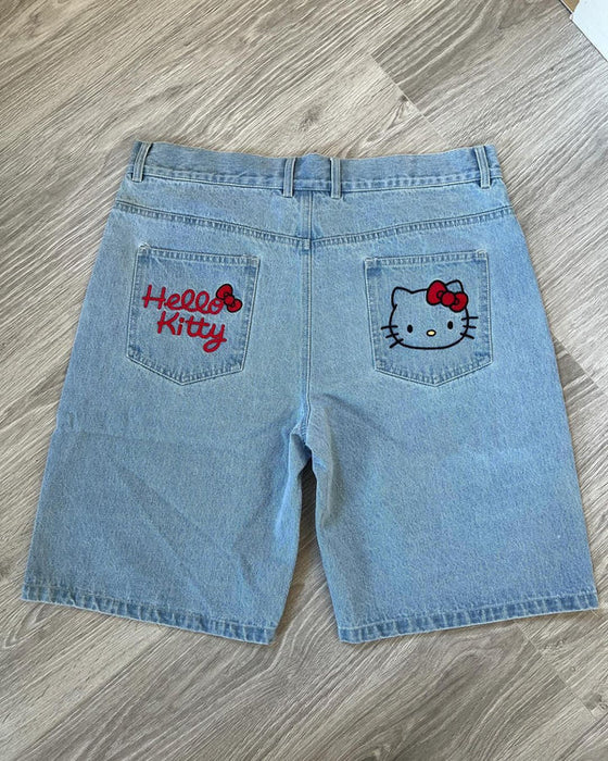 Hello Kitty Denim Women's Shorts