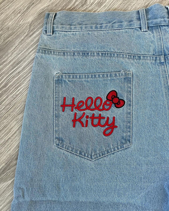 Hello Kitty Denim Women's Shorts