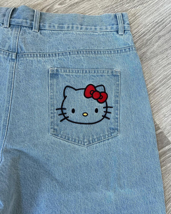 Hello Kitty Denim Women's Shorts