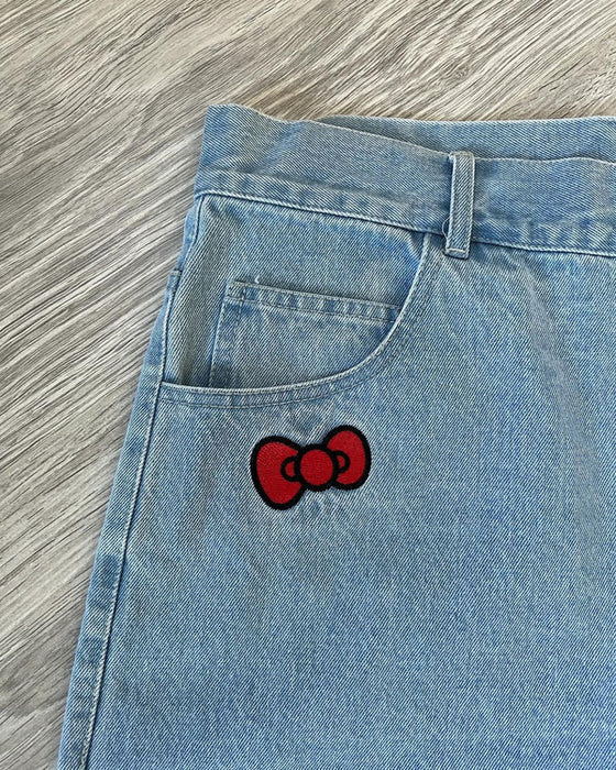 Hello Kitty Denim Women's Shorts