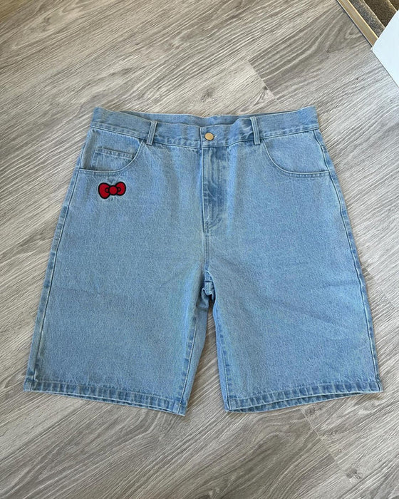 Hello Kitty Denim Women's Shorts