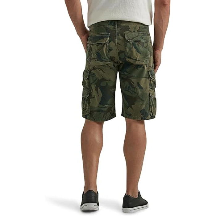 Flap Pockets Comfy Cargo Shorts