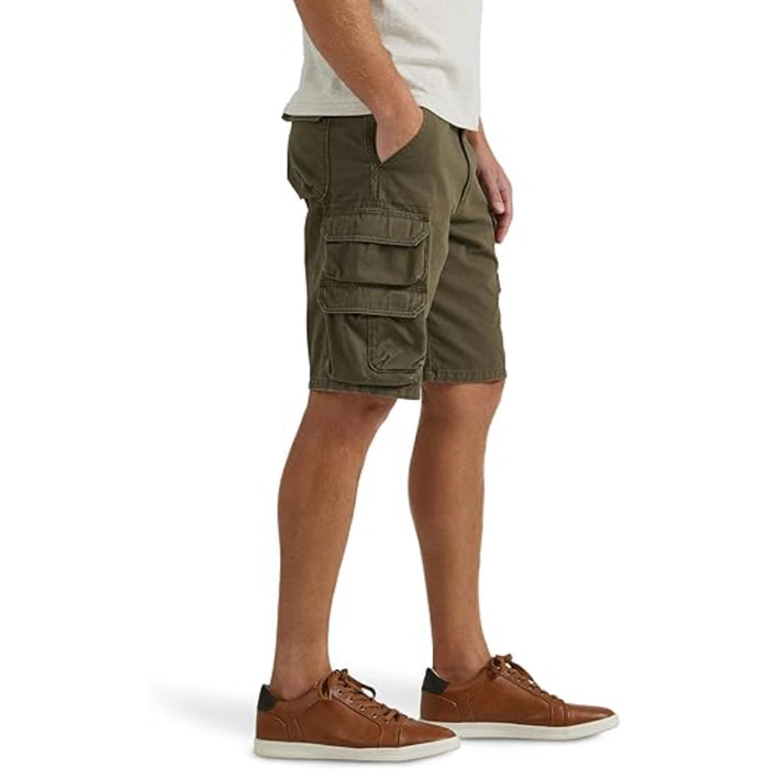 Flap Pockets Comfy Cargo Shorts