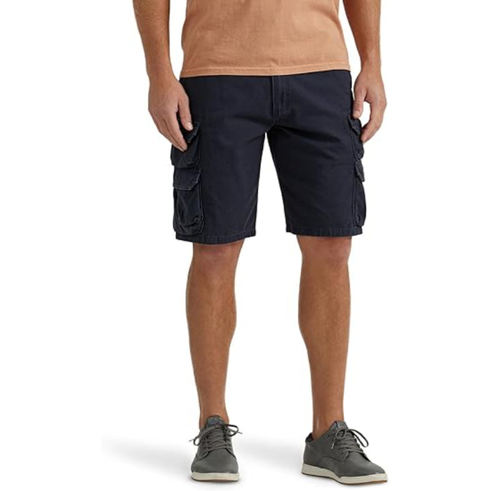 Flap Pockets Comfy Cargo Shorts