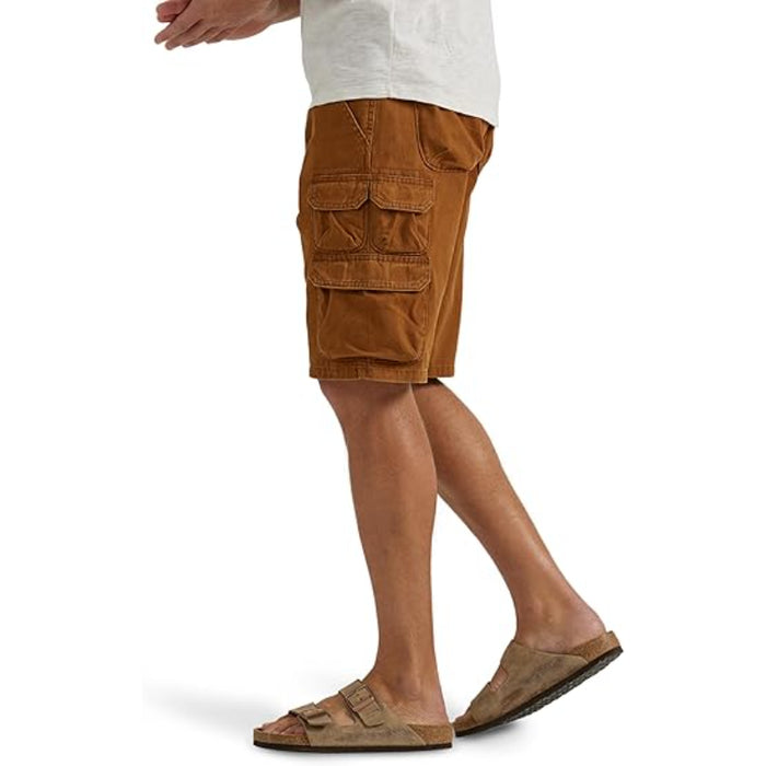 Comfy Flap Pockets Cargo Shorts