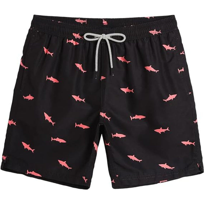 Funky Style Swim Shorts