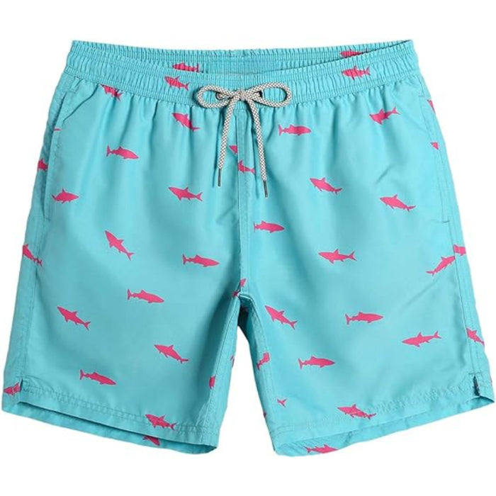 Funky Style Swim Shorts