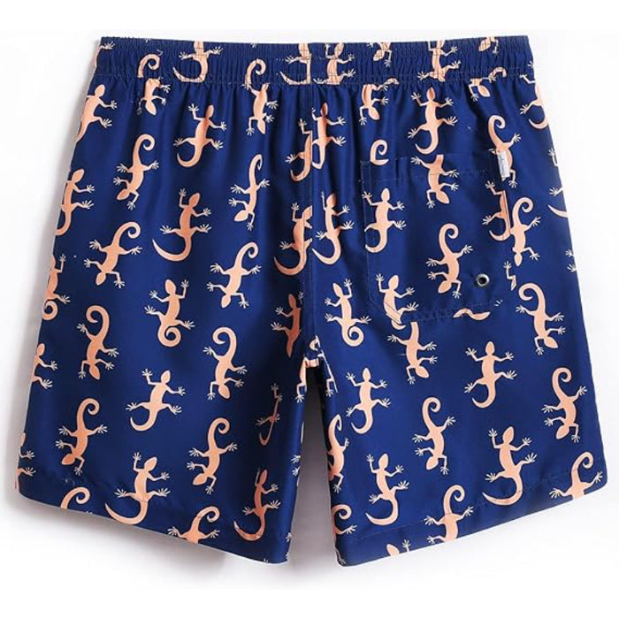 Funky Style Swim Shorts