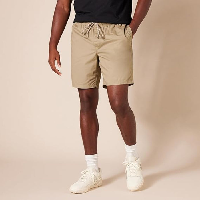 Light Comfy Fit Chino Shorts For Summer