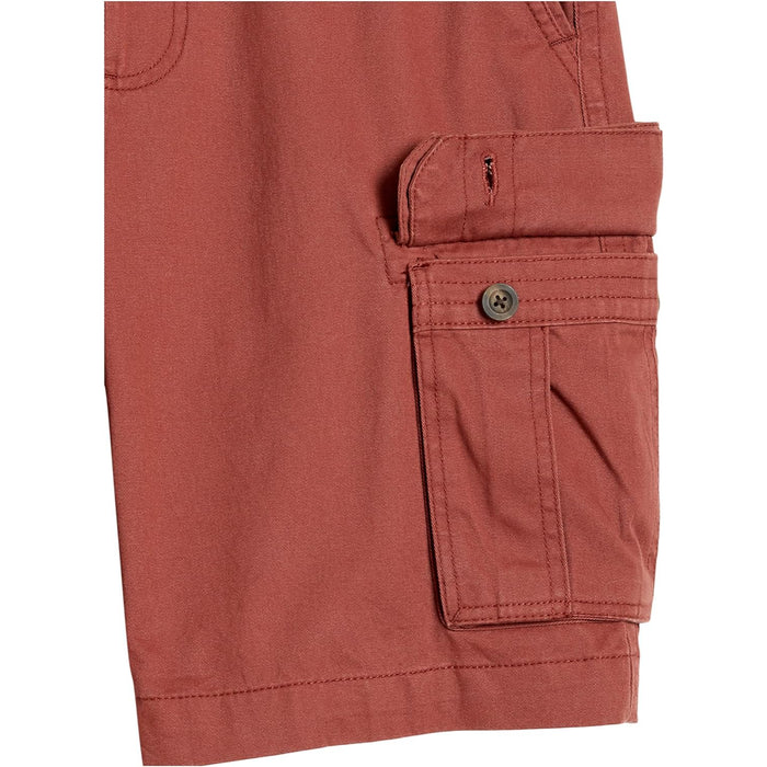 Lightweight Cotton Cargo Shorts