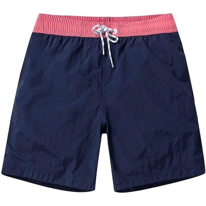 Quick Dry Drawstring Swim Shorts