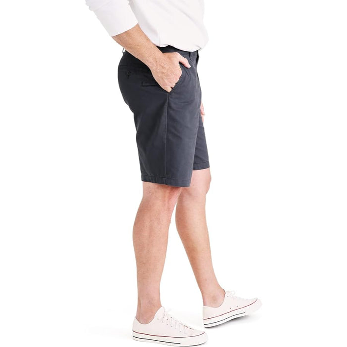 Regular Fit Comfy Shorts With Welt Pockets