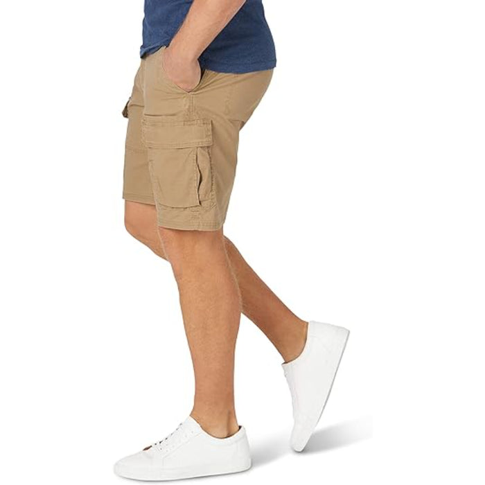 Side Pockets Comfy Cargo Shorts