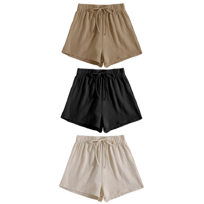 3 Pack Wide Length Shorts