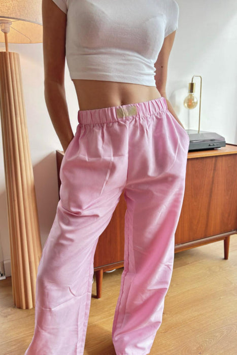 Striped Drawstring Lounge Pants