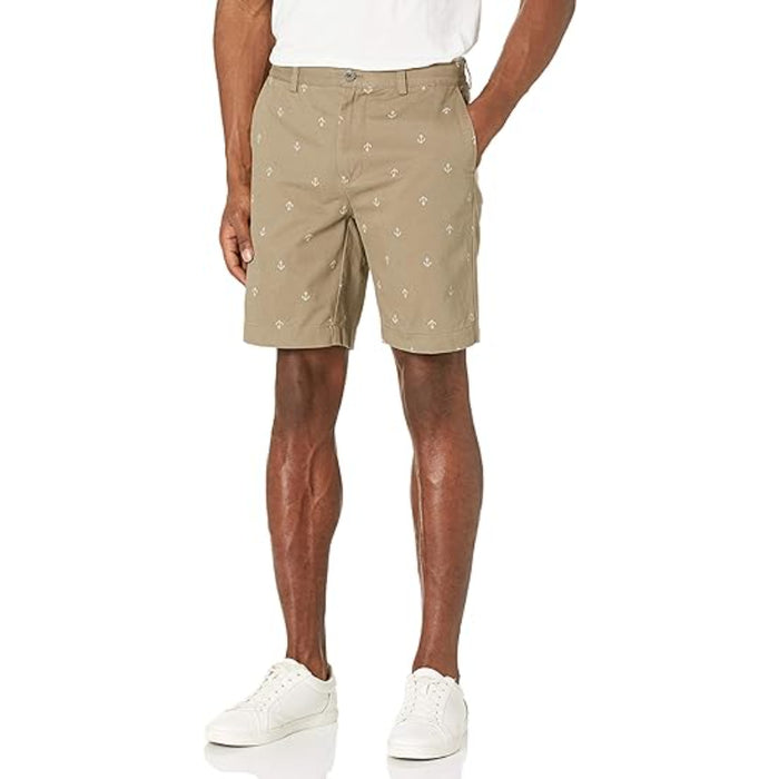 Zip Fly With Button Chino Shorts