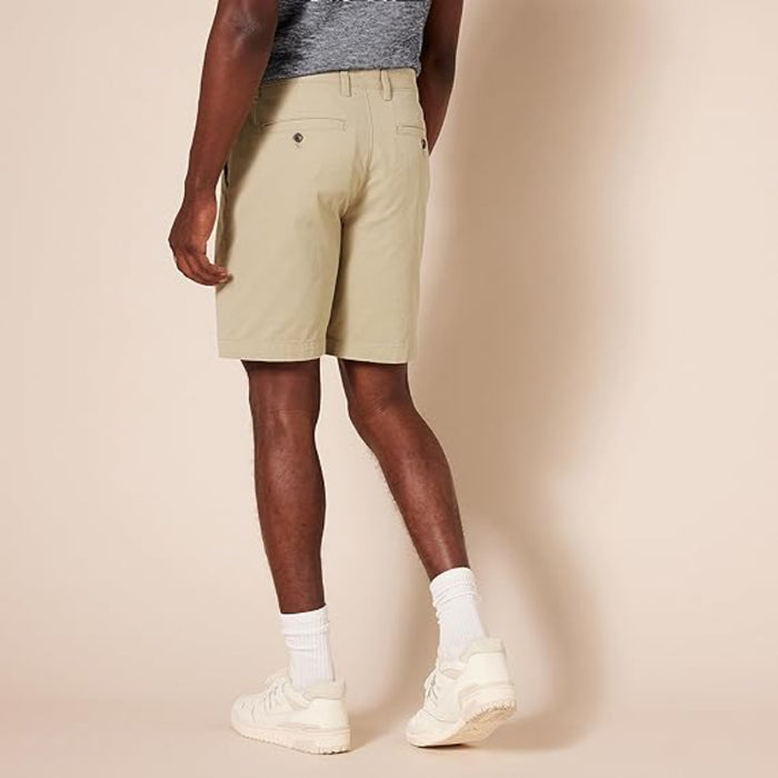 Zip Fly With Button Chino Shorts