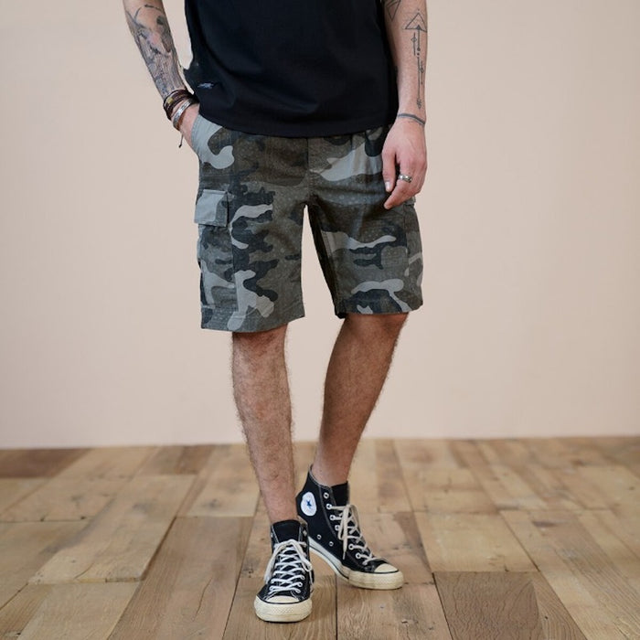 Camouflage Cargo Shorts