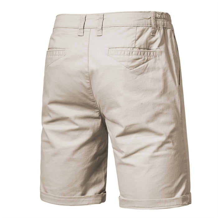 Summer Shorts for Men- 100% Cotton | Classic Fit