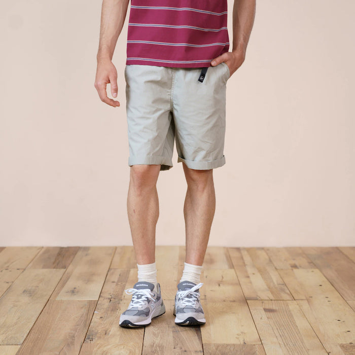 Men's Belted Solid Shorts