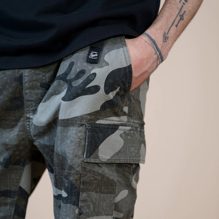 Camouflage Cargo Shorts