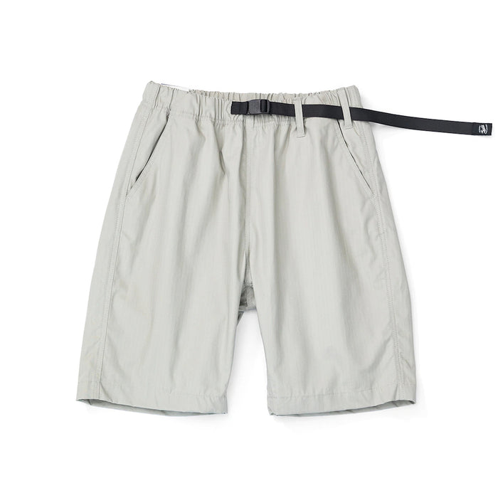 Men's Belted Solid Shorts