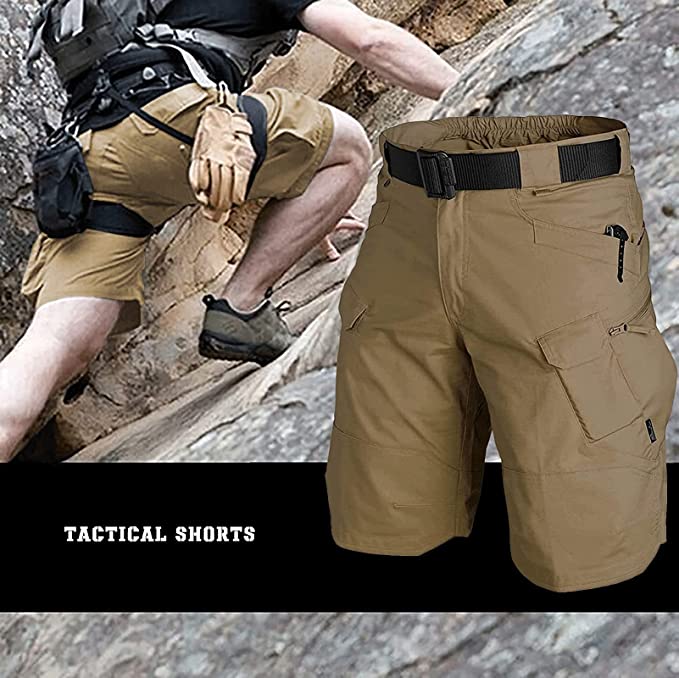 Wear Resistant Tactical Shorts For Men Quick Dry Outdoor Shorts