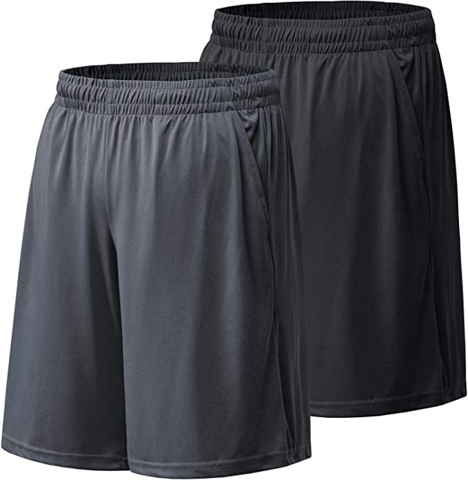 Athletic Shorts for Men with Pockets