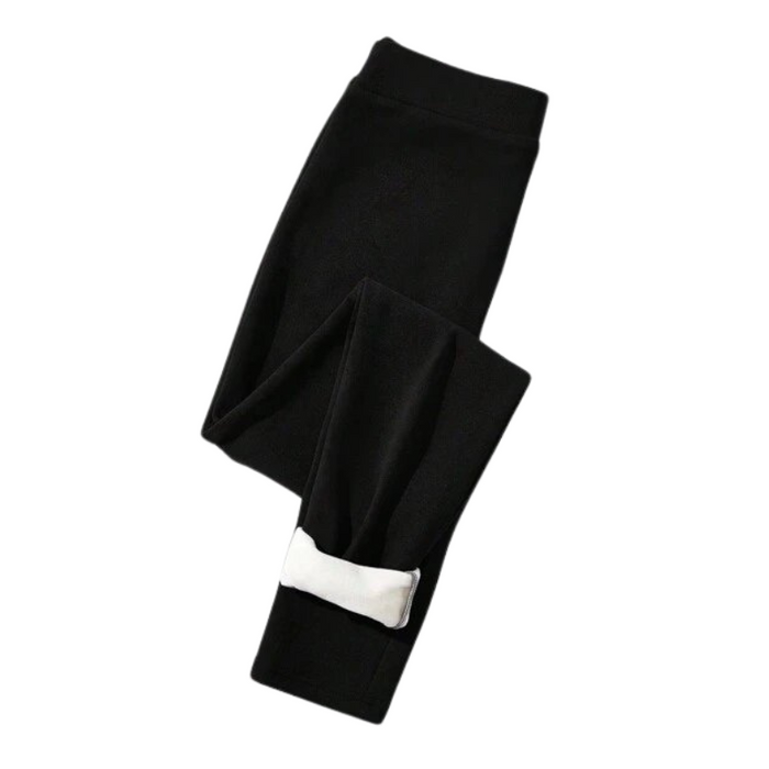 Casual Lined Long Women's Pants