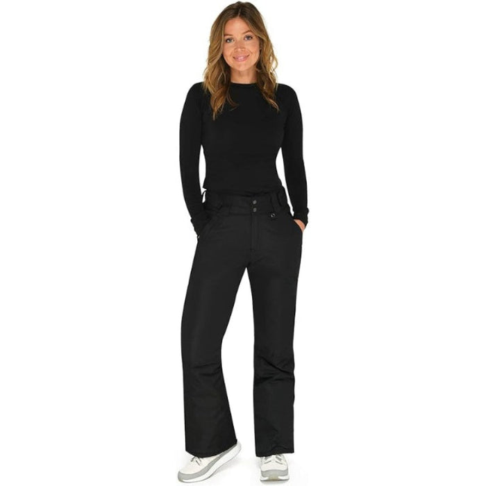 Cozy Insulated Snow Pants for Women